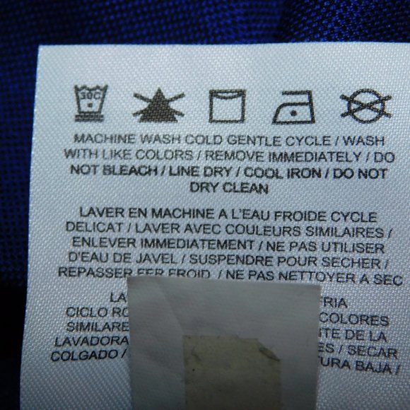 Nike Blue and Black Long Sleeve Shirt - Picture 8 of 13